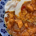 ヌードル＆スパイスカレー 今日の1番 - 