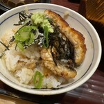 うな匠 - 薬味を乗せて