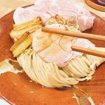 拉麺 ぶらい - 貝の冷やしつけ麺(貝リフト)