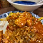 ヌードル＆スパイスカレー 今日の1番 - 