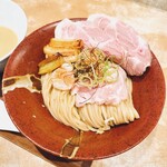 拉麺 ぶらい - 貝の冷やしつけ麺