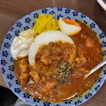 ヌードル＆スパイスカレー 今日の1番 - 