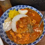 ヌードル＆スパイスカレー 今日の1番 - 