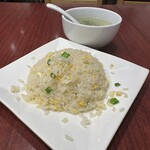 香港華記茶餐廳 - ミニチャーハン(330円)