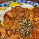 ヌードル＆スパイスカレー 今日の1番 - 