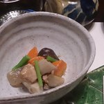 由布院 玉の湯 - 煮物野菜