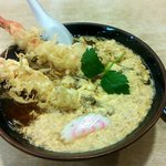 そば処 大黒庵 - 天とじそば