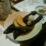 浜寿司 - 野菜の揚げ浸し