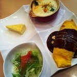 ポプリンキッチン - 人気のレディースオムレツ　９２４円