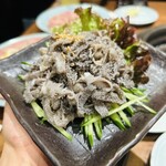焼肉 静龍苑 - 千枚