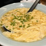 焼肉 静龍苑 - たまごスープ