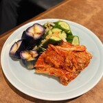 焼肉 静龍苑 - 盛り合わせ