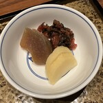 日本橋 伊勢定 - おしんこ