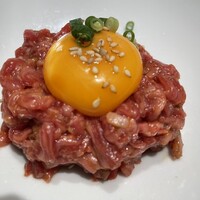 焼肉あきら - ユッケ