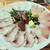 らんまん - 料理写真:刺身盛合せ、こち、真鯛、汐子、カツオ