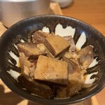 峰のうどん - トッピング肉アップ！