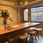 峰のうどん - 店内！