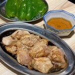 近江牛ホルモン畜産すだく 八事店 - 特選ホルモン盛り¥1490