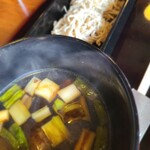 慈久庵 - 鴨せいろ～かも～(^^;)