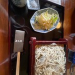 慈久庵 - 葱天せいろ♡