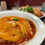 中国菜館　梨花 - 天津飯定食