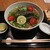 なにわ翁 - 料理写真:冷やし水なすそば