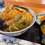 天米 - ランチ天丼