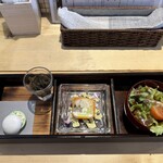 BURRATA - ランチセットの前菜