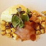 Filemone - 甘エビとコーン