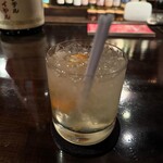 バー　アルシェ - 阿波すず果を使ったジントニック