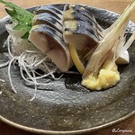 外呑・立呑・座呑処 新橋へそ - 自家製〆鯖
