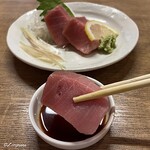 外呑・立呑・座呑処 新橋へそ - 天然本マグロ中トロ