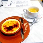 Granja La Pallaresa - Catalan cream、coffee