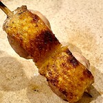 焼鳥 せきね - 完璧な＆理想的な焼き上がり　ずっと眺めていたいけど食べますｗ