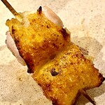 焼鳥 せきね - このギリギリを攻めた火入れ加減　最高です！