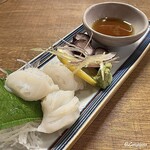 外呑・立呑・座呑処 新橋へそ - 活蛸の造り