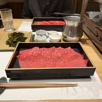 神戸牛 しゃぶしゃぶ おもき 離れ 銀座店 - 