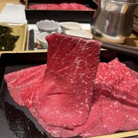 神戸牛 しゃぶしゃぶ おもき 離れ 銀座店 - 