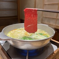 神戸牛 しゃぶしゃぶ おもき 離れ 銀座店 - 