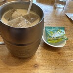 コメダ珈琲店 - たっぷりアイスミルクコーヒー 640円