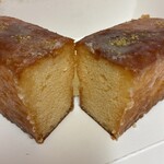 メゾン ド スウィーツ ハットリ - スリムパウンドケーキ柚子