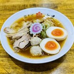 Nanase Ramen - 淡麗醤油スペシャル