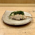 焼鳥 谷口 - 梅ささみ