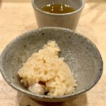 焼鳥 谷口 - 鳥生姜ご飯