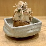 焼鳥 谷口 - 自家製厚揚げ