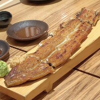 うなぎ四代目菊川 ミッドランドスクエア 名古屋本店 -  白焼き一本