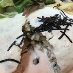 ストロベリーカフェ ルアナ - 中は和風のピラフ