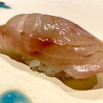 鮨 清松 - 何か忘れた白身