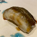 鮨 清松 - 蒸し穴子