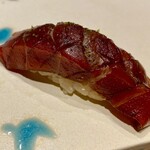 鮨 清松 - マグロのヅケ